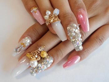 ネイルサロン グレイス(Grace)/ぶら下がりパーツ