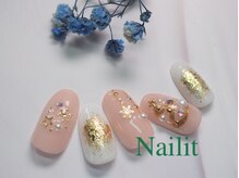 ネイリット 銀座(Nailit)/X'MAS NAIL &nbsp;&nbsp;&nbsp;¥11300【¥12430】