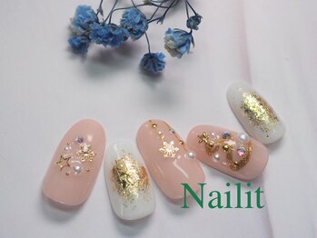 ネイリット 銀座(Nailit)/X'MAS NAIL    ¥11300【¥12430】