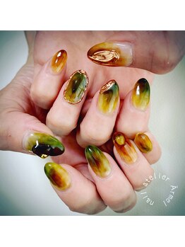 ネイルアトリエ エルメル(nail atelier Armel)/ニュアンス☆