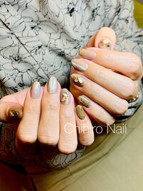 マグネットニュアンスネイル