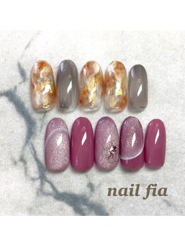 ネイルフィア(Nail Fia)/毎月変わるイチオシデザイン２