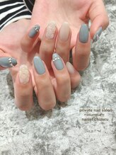 プライベート ネイルサロン マーマ(murmur)/ニットネイル