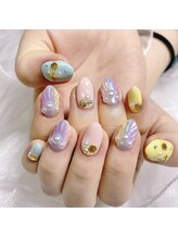 セリシール(Cericier)/パステルネイル