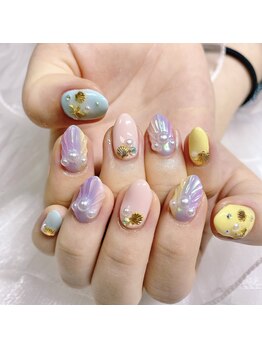 セリシール(Cericier)/パステルネイル