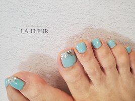 Foot nail ◆La Fleur