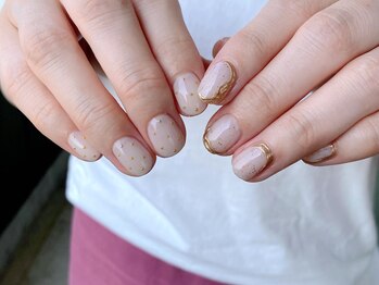 アールネイル(r.nail)/アシメ。