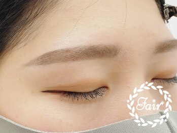アイサロンフェア 町田(eyesalon Fair)/アイブロウWAX脱毛