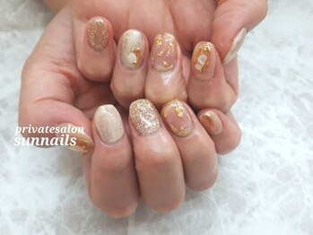 サンネイルズ(sun nails)/ニュアンスし放題