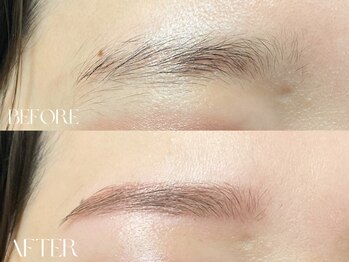 リベラ(Rivera)/垢抜け平行眉/眉毛ワックス脱毛