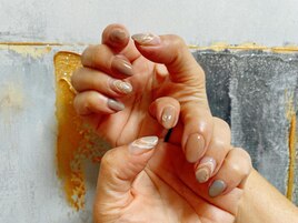 9.10月定額B ニュアンスネイル