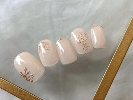 ウェディングネイル：maika