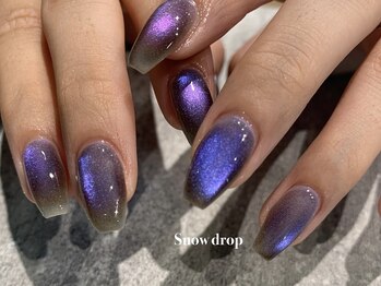 スノー ドロップ(Snow drop)/マグネット