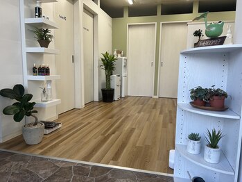 ビューティーフリー(Beauty-Free)/清潔感を重視した店内