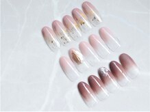 アバネイル アクア 千種店(AVANAIL AQUA)/【シンプルニュアンスネイル】