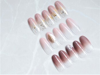 アバネイル アクア 千種店(AVANAIL AQUA)/【シンプルニュアンスネイル】