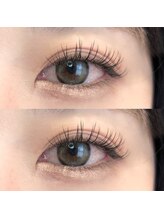 リット 渋谷店(lit.)/フラットラッシュ120本