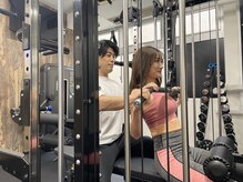 ドリーミン 新宿(Dreamin)/背筋を鍛えるトレーニング◎