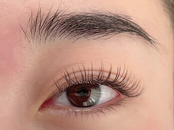 アンバー(Amber)/ブラウンmixカラーデザイン