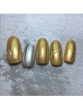 ネイルサロンクリアヴィラ(nail salon clear villa)/simple design ¥7990