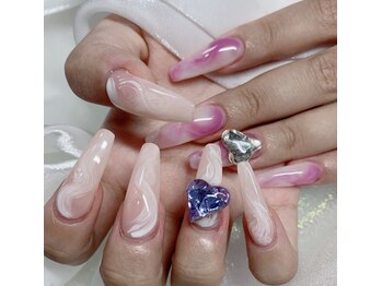 モルフォネイル(Morpho nail)/#パーツデザインやり放題