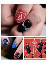 ペントハウス(Penthouse)/推しネイル/推し活/パラジェル