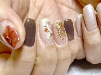 ネイル カノア(Nail Kanoa)/ニュアンス4本 7700円