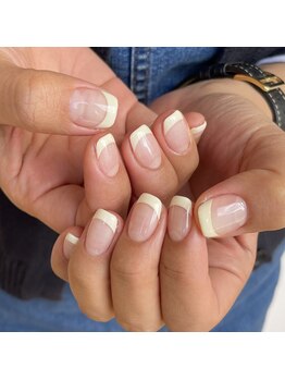 クリームイエローフレンチ