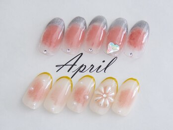 エイプリルプラス(April plus)/フレンチネイル