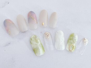 ネイルサロン ラピスラズリ(Nailsalon. Lapislazuli)の写真/【新規限定&初回オフ無料◇上品シンプルネイル¥5700~¥8800】オフィス・ご家庭でも楽しめるデザイン豊富♪