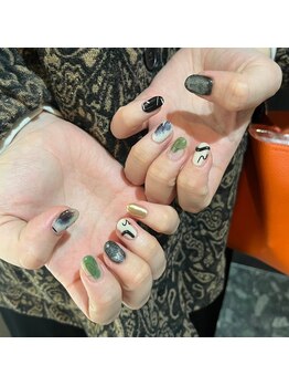 メイプル(Maple)/持ち込みデザイン