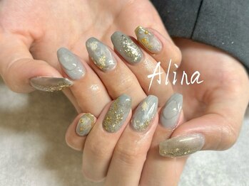 エリナネイルサロン池袋(Alina Nail Salon)/持ち込みデザイン