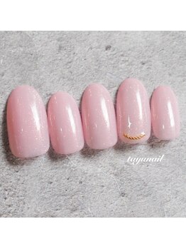 たゆ ネイル(たゆnail)/パラジェル新色ネイル