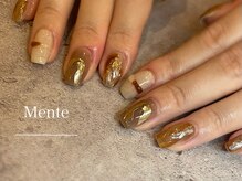 メンテ(Mente)/Nail design.