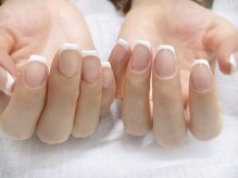 フローラ/フレンチネイル