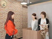 きれいのじかん 東岸和田店の雰囲気（カウンセリング重視★あなたの肌に合わせたケア方法をアドバイス）
