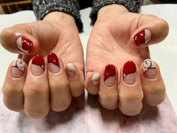ネイル サロン ヴェレッド(Nail Salon VERED)/ハートネイル
