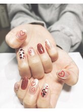 アウラ 新宿西口店(aura)/ネイリスト吉野☆お客様ネイル