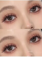 パンダアイラッシュ 上野(panda eyelash)/