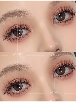 パンダアイラッシュ 上野(panda eyelash)/