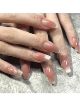 ネイルズ ヒマワリ(Nails Himawari)/【松田担当】持ち込みデザイン