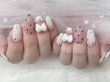 プティネイル 池袋(Puty Nail)/フレンチガーリーネイル
