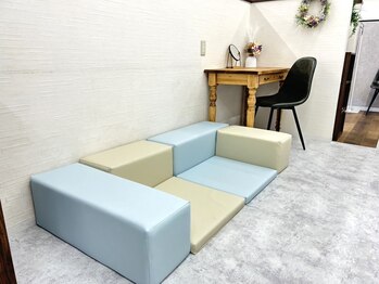 エルア 緑井店(elua)の写真/《お子様同伴OK》丁寧なカウンセリング×時短×高技術で忙しいママさんにも大人気♪