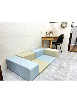 お子様同伴OKのサロン