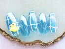 アヒルネイル¥8980