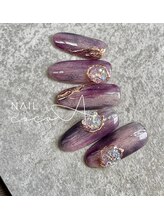 ココア(cocoA)/シロップネイル