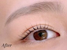 ミーナ 水ヶ江店(mina)/アイブロウWAX＋まつ毛パーマ上