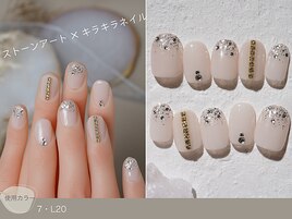 60種類から選ぶトレンドネイル