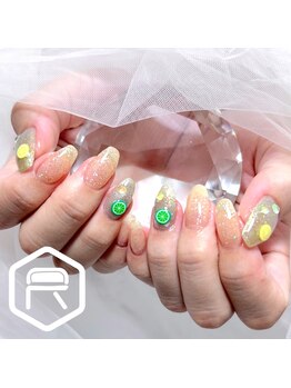 レディスペネイル メイニ 名駅東口(Redispe nail mei2)/柑橘ネイル