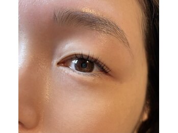 ナンバー13 アイラッシュ(no.13 eyelash)の写真/『眉毛でこんなに変わるの？』『もっと早くくればよかった』お客様からの感動のお声多数◎
